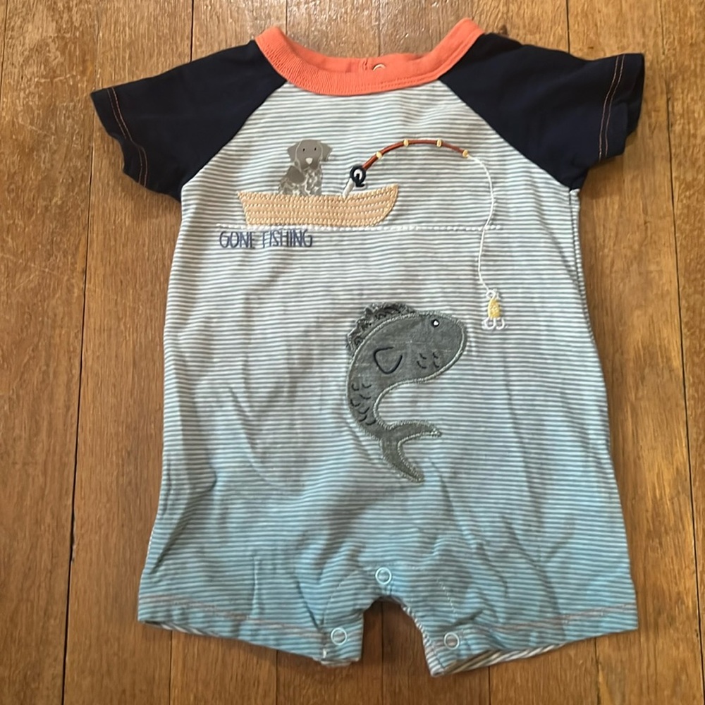 Fishing one piece romper